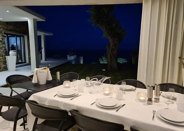 Villa Prestige Au Bord De L'eau- Pietracorbara